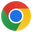 Google Chrome browser icon